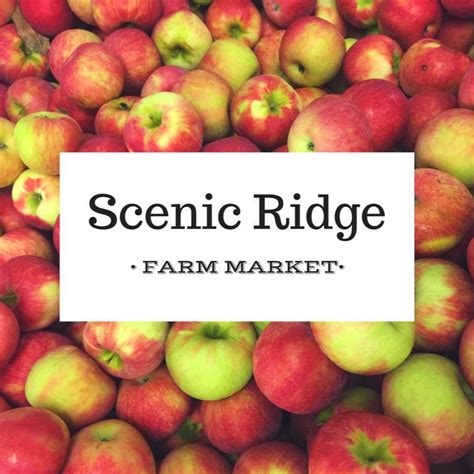 Scenic Ridge Fruit Farm
